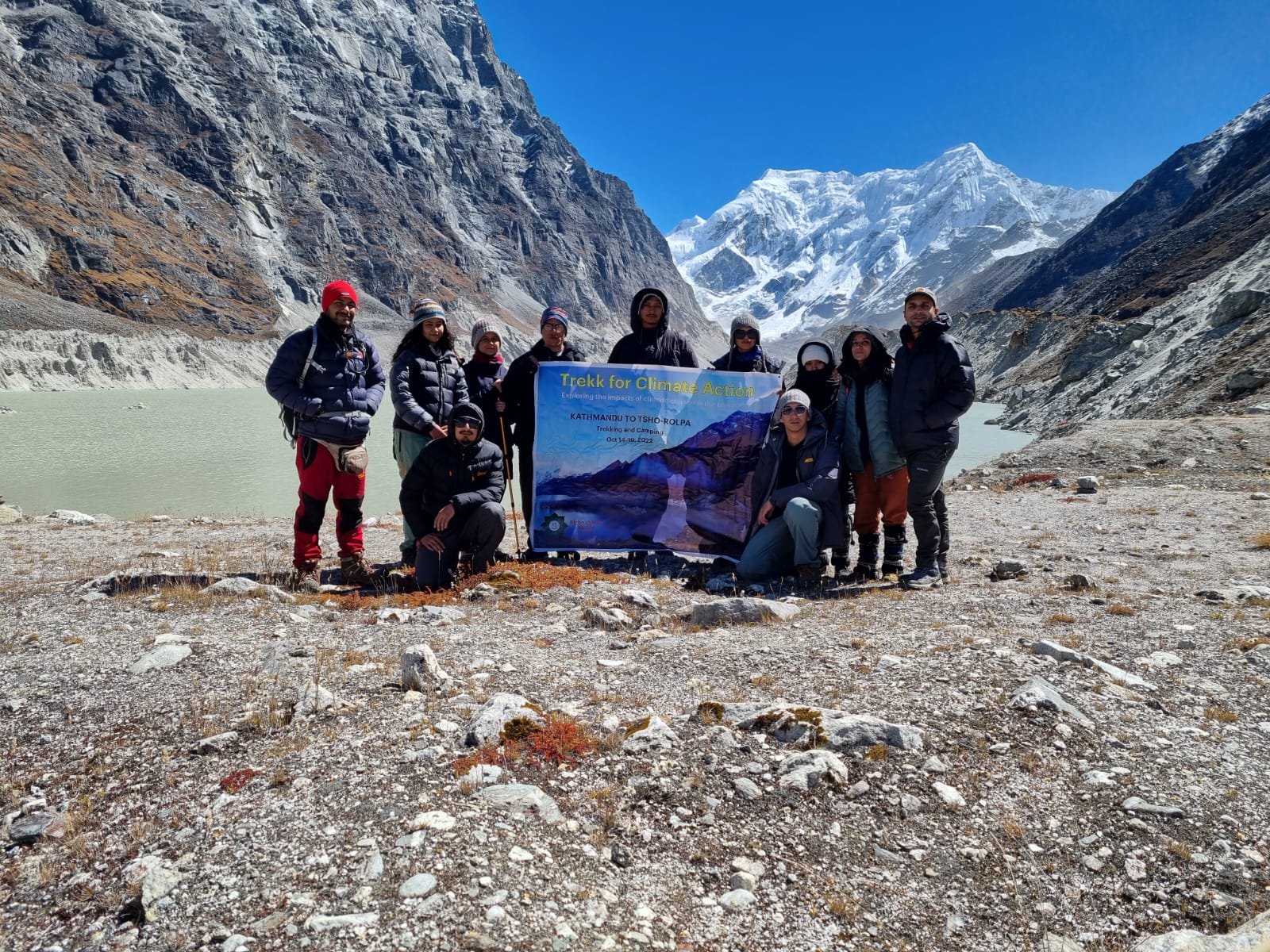 Trek for Climate Action- I
