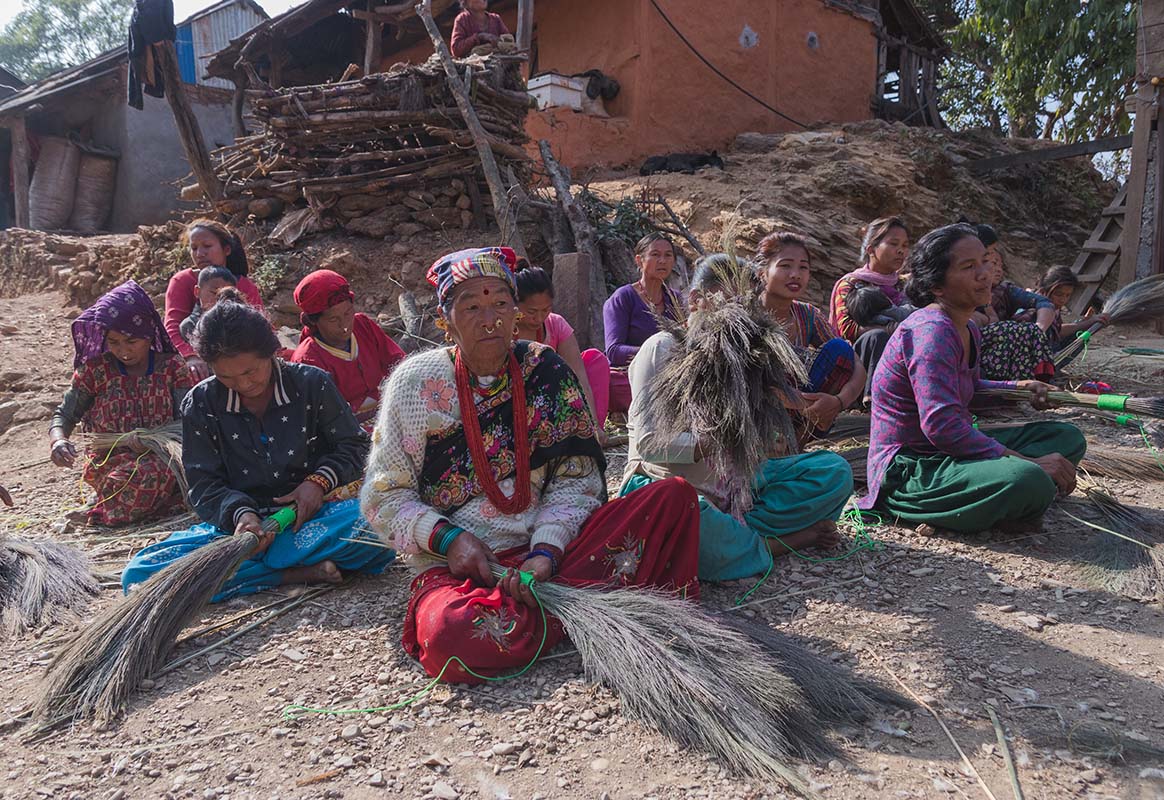 Bio-engineering Social Enterprise for Disaster Risk Reduction and Livelihood Upliftment